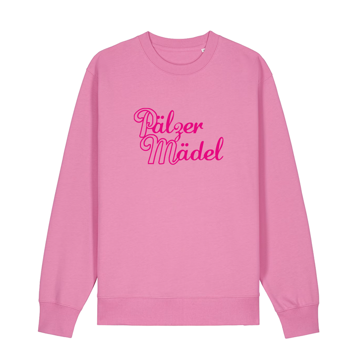 Pälzer Mädel (pink) - Sweater Unisex