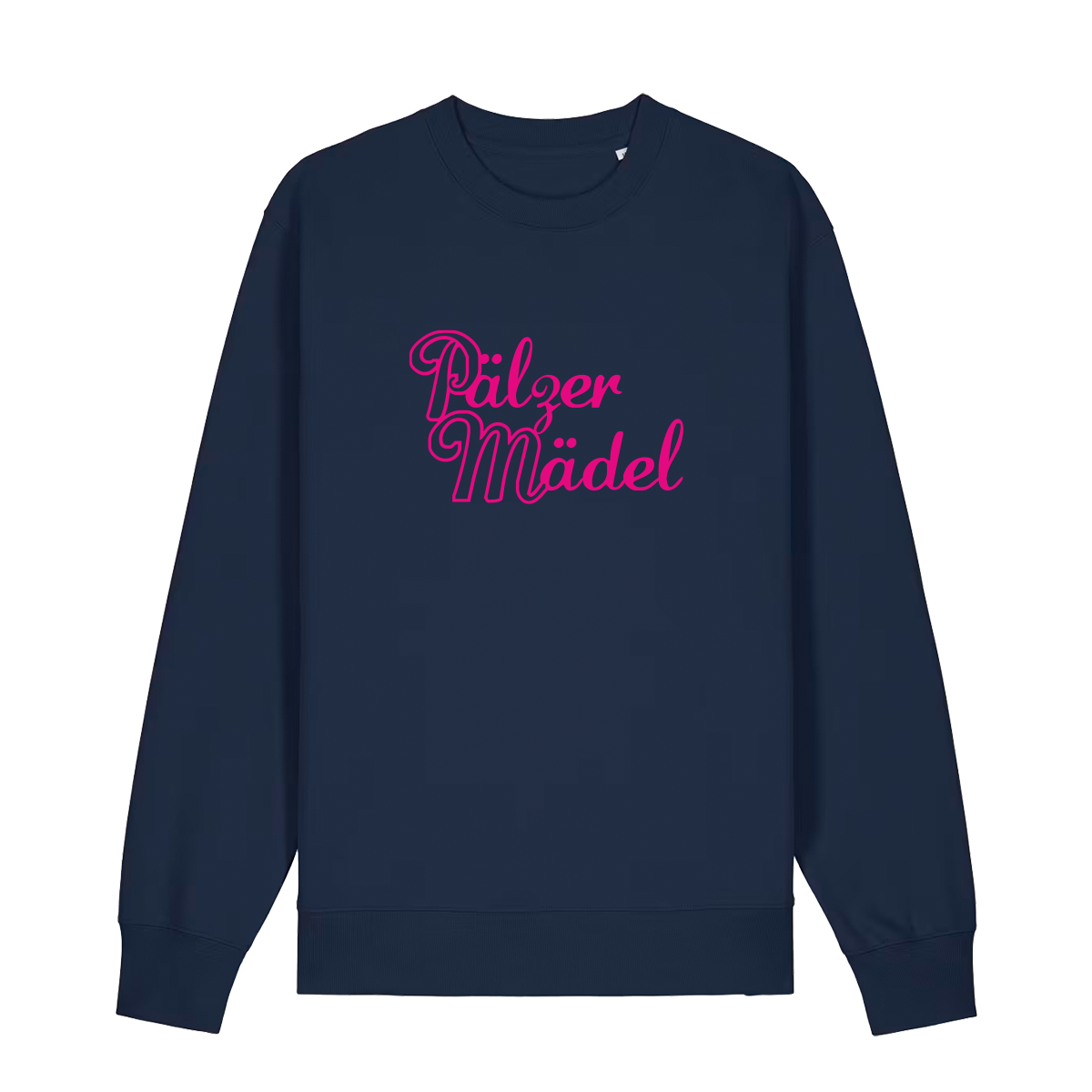 Pälzer Mädel (pink) - Sweater Unisex