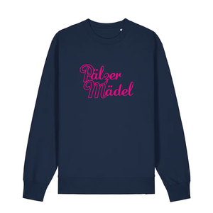 Pälzer Mädel (pink) - Sweater Unisex