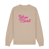 Pälzer Mädel (pink) - Sweater Unisex