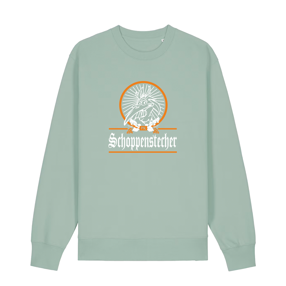 Schoppestecher (orange) - Sweater Unisex