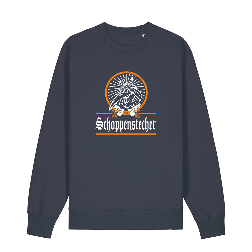 Schoppestecher (orange) - Sweater Unisex