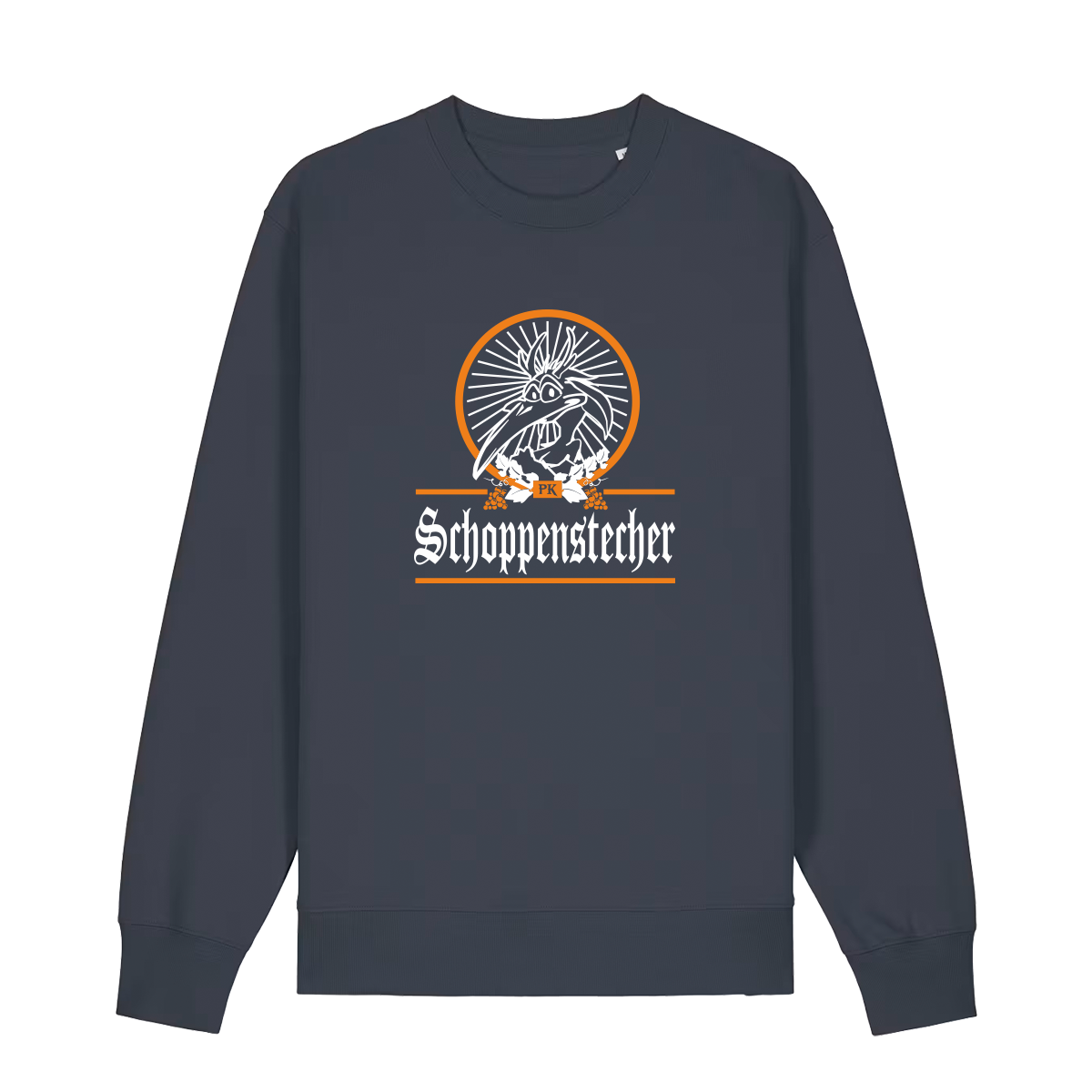 Schoppestecher (orange) - Sweater Unisex