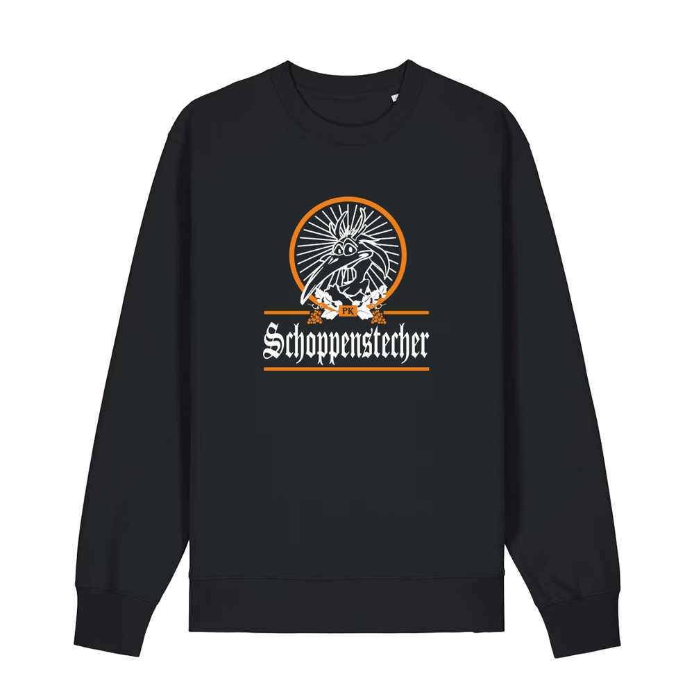 Schoppestecher (orange) - Sweater Unisex