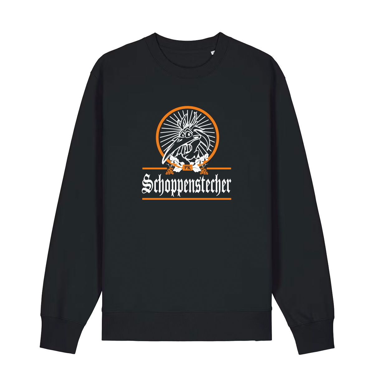 Schoppestecher (orange) - Sweater Unisex