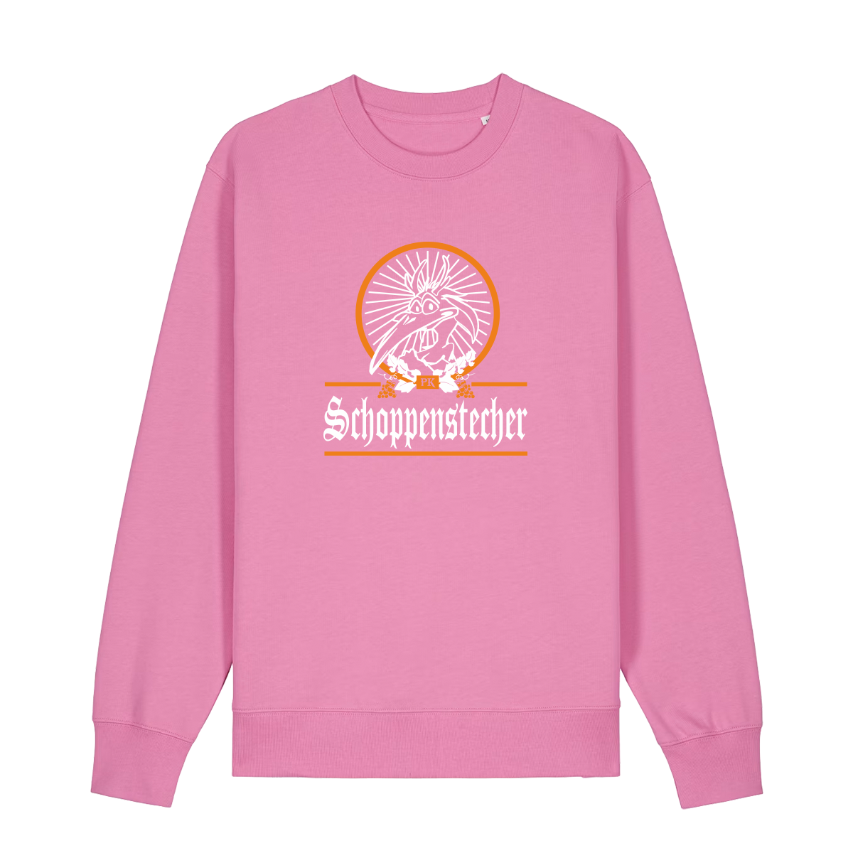Schoppestecher (orange) - Sweater Unisex