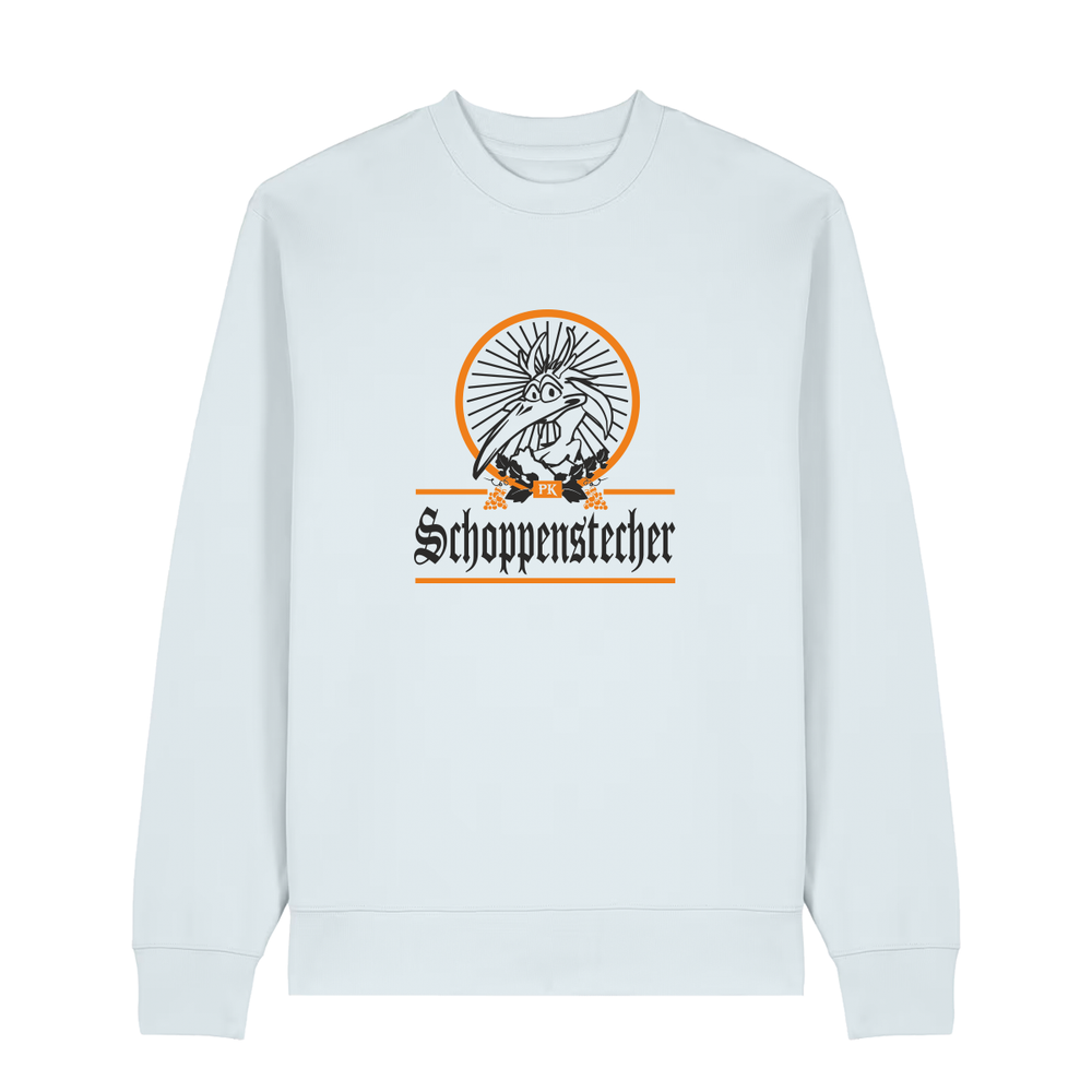 Schoppestecher (orange) - Sweater Unisex