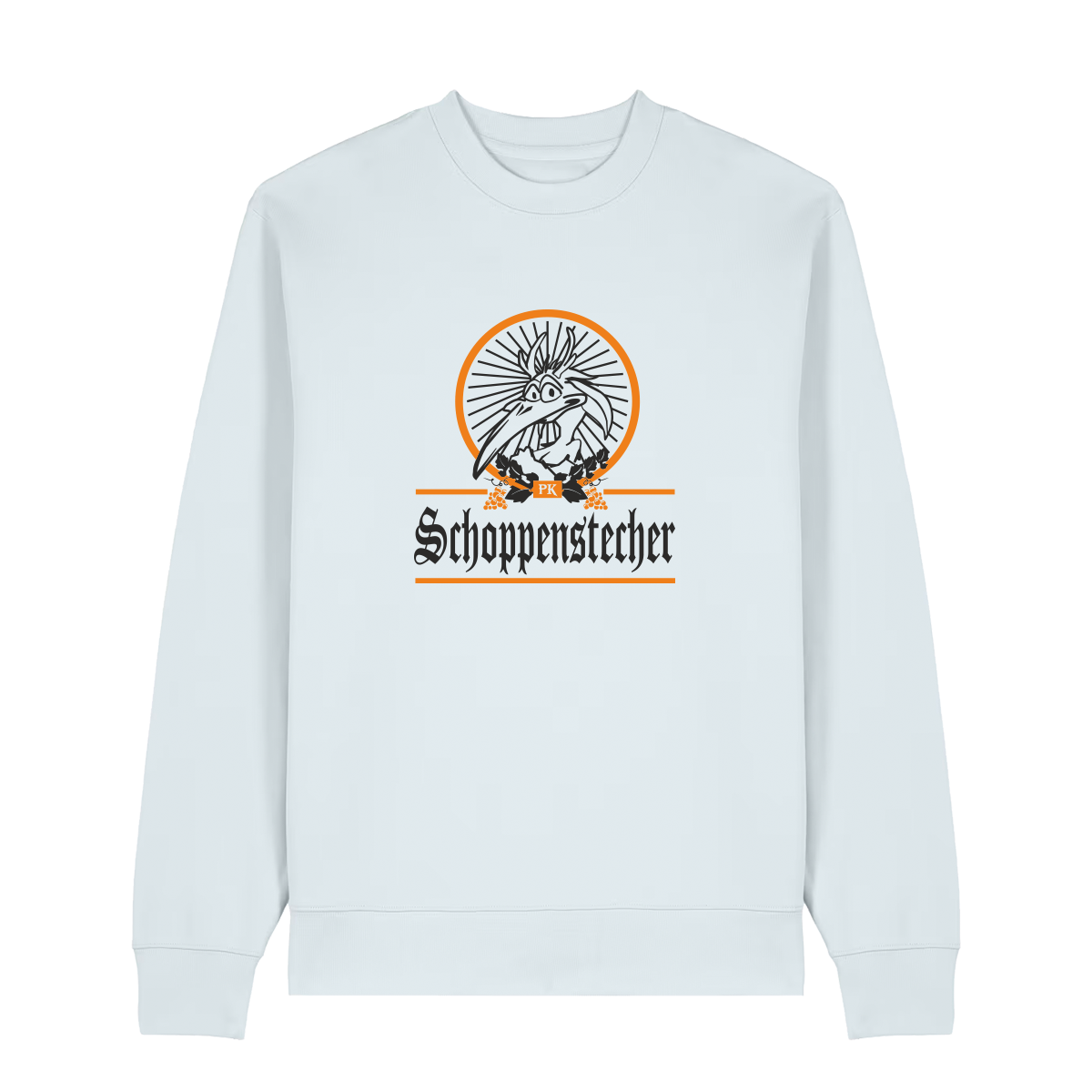 Schoppestecher (orange) - Sweater Unisex