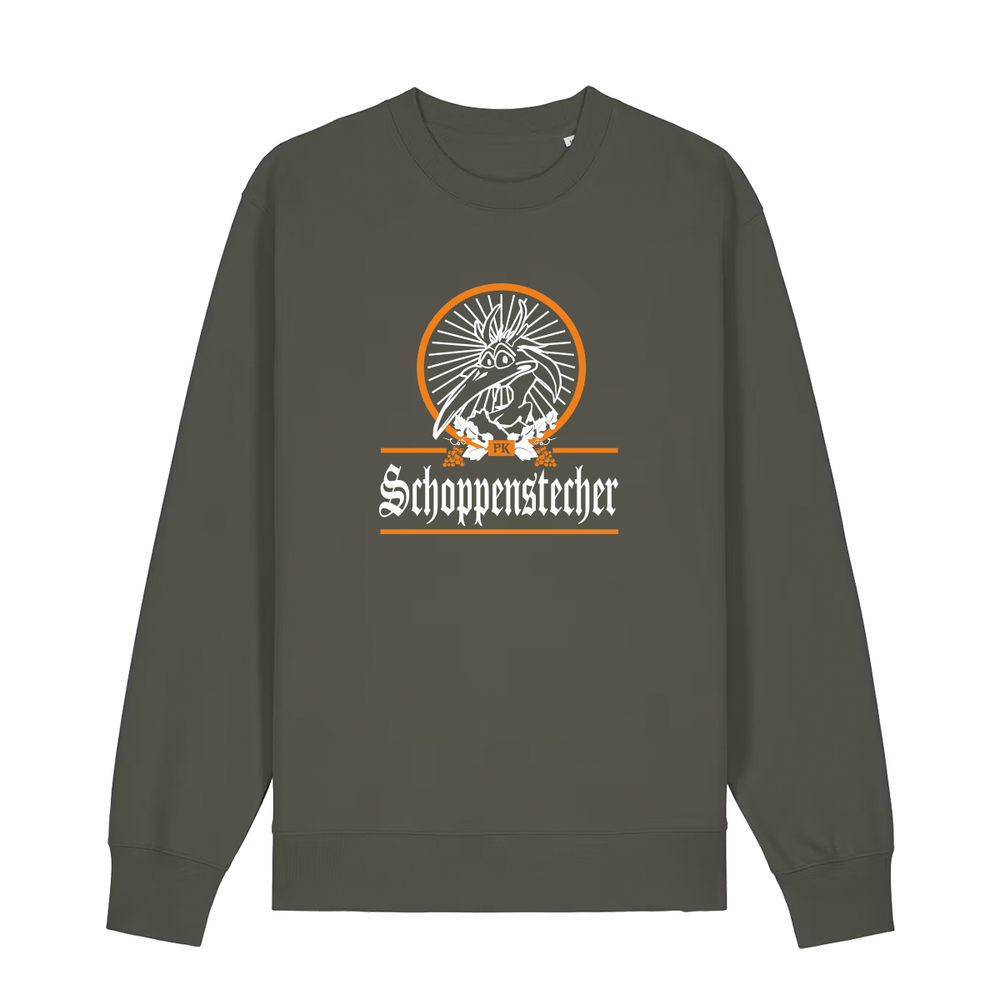 Schoppestecher (orange) - Sweater Unisex