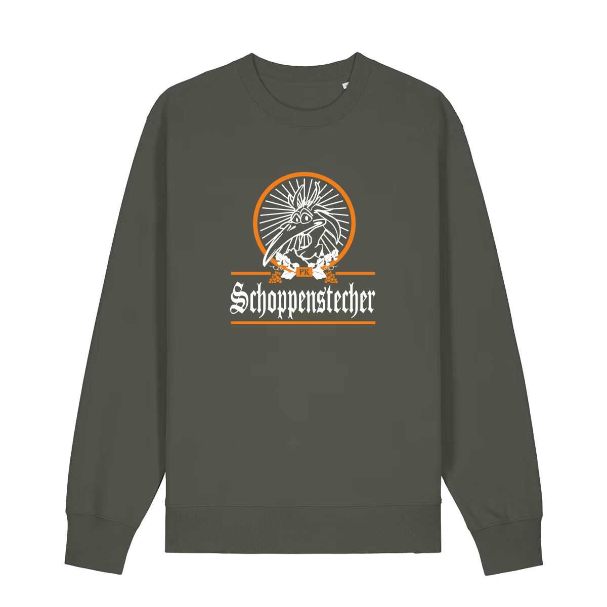 Schoppestecher (orange) - Sweater Unisex
