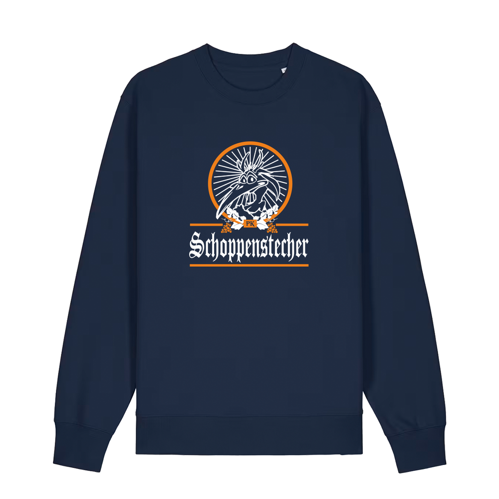 Schoppestecher (orange) - Sweater Unisex