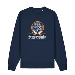 Schoppestecher (orange) - Sweater Unisex