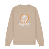 Schoppestecher (orange) - Sweater Unisex