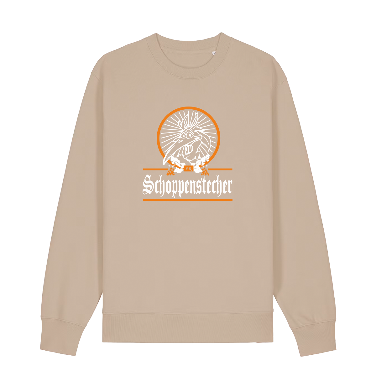 Schoppestecher (orange) - Sweater Unisex