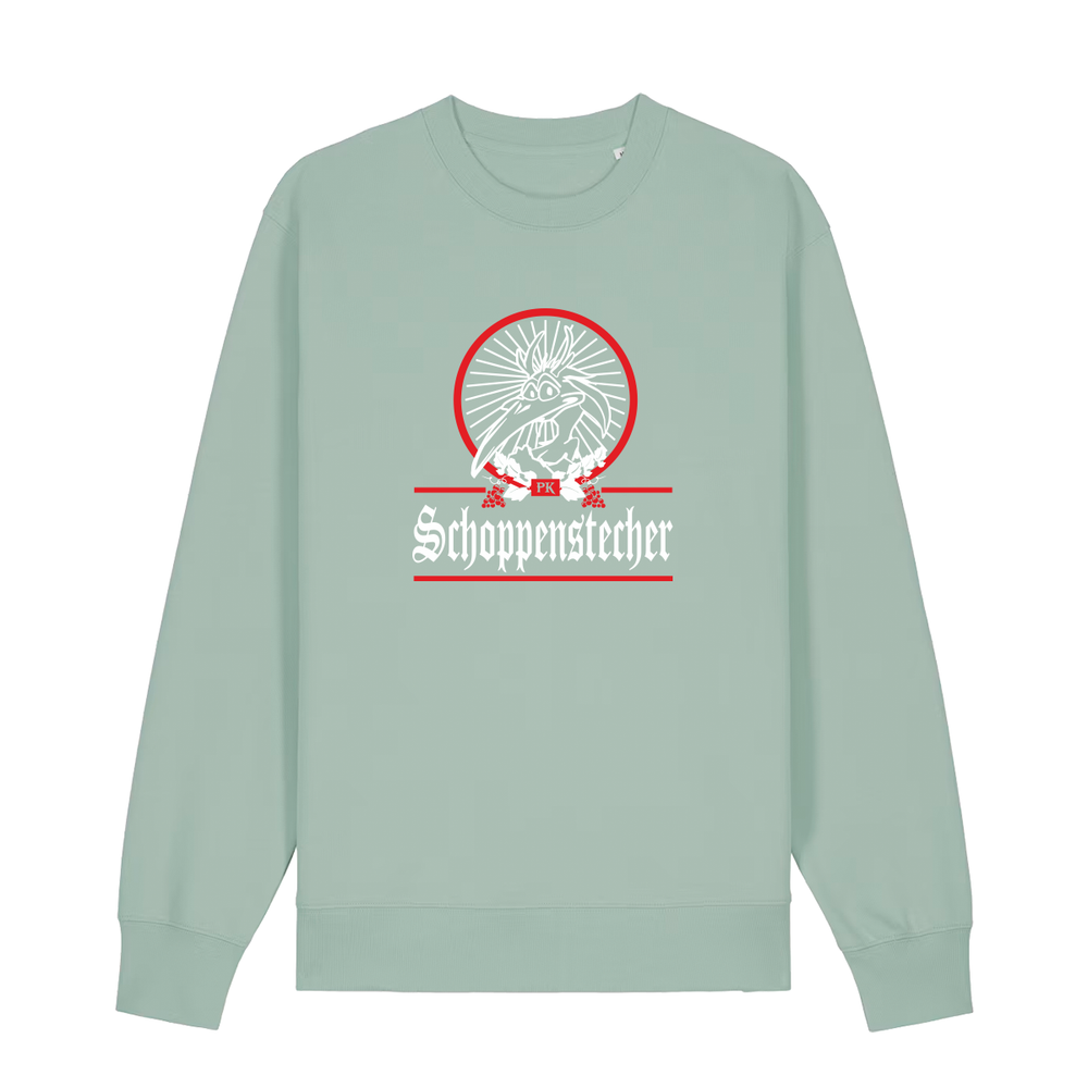Schoppestecher (rot) - Sweater Unisex