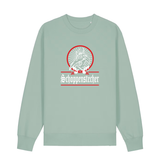 Schoppestecher (rot) - Sweater Unisex