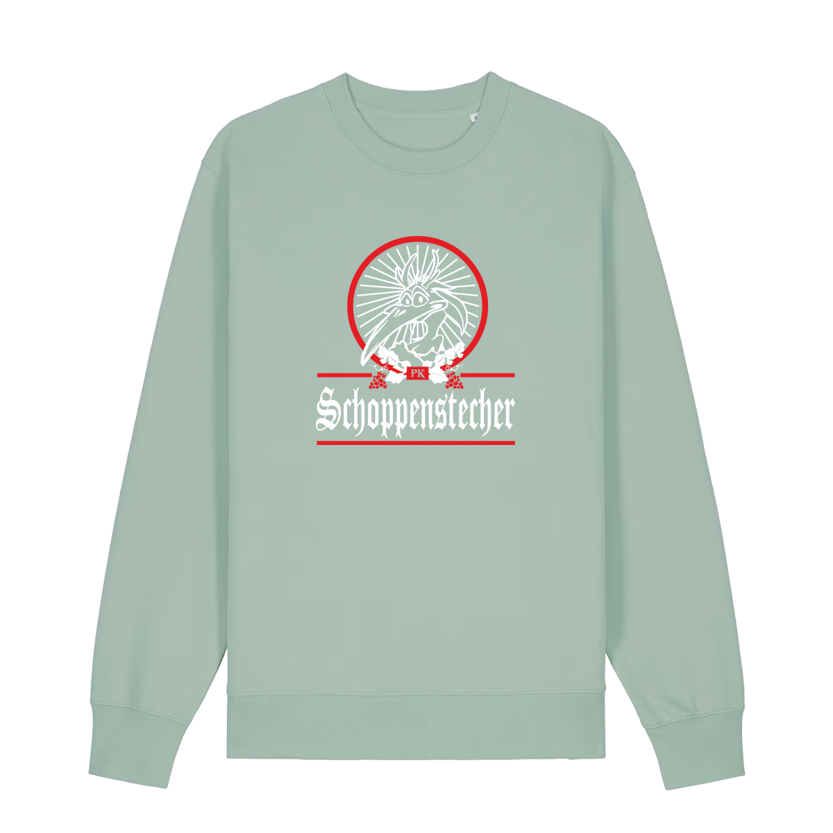 Schoppestecher (rot) - Sweater Unisex