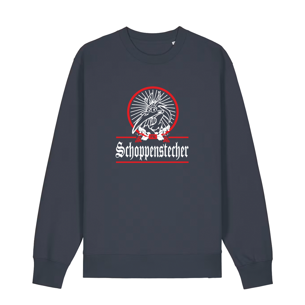 Schoppestecher (rot) - Sweater Unisex