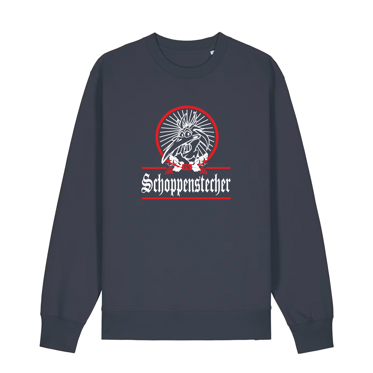 Schoppestecher (rot) - Sweater Unisex