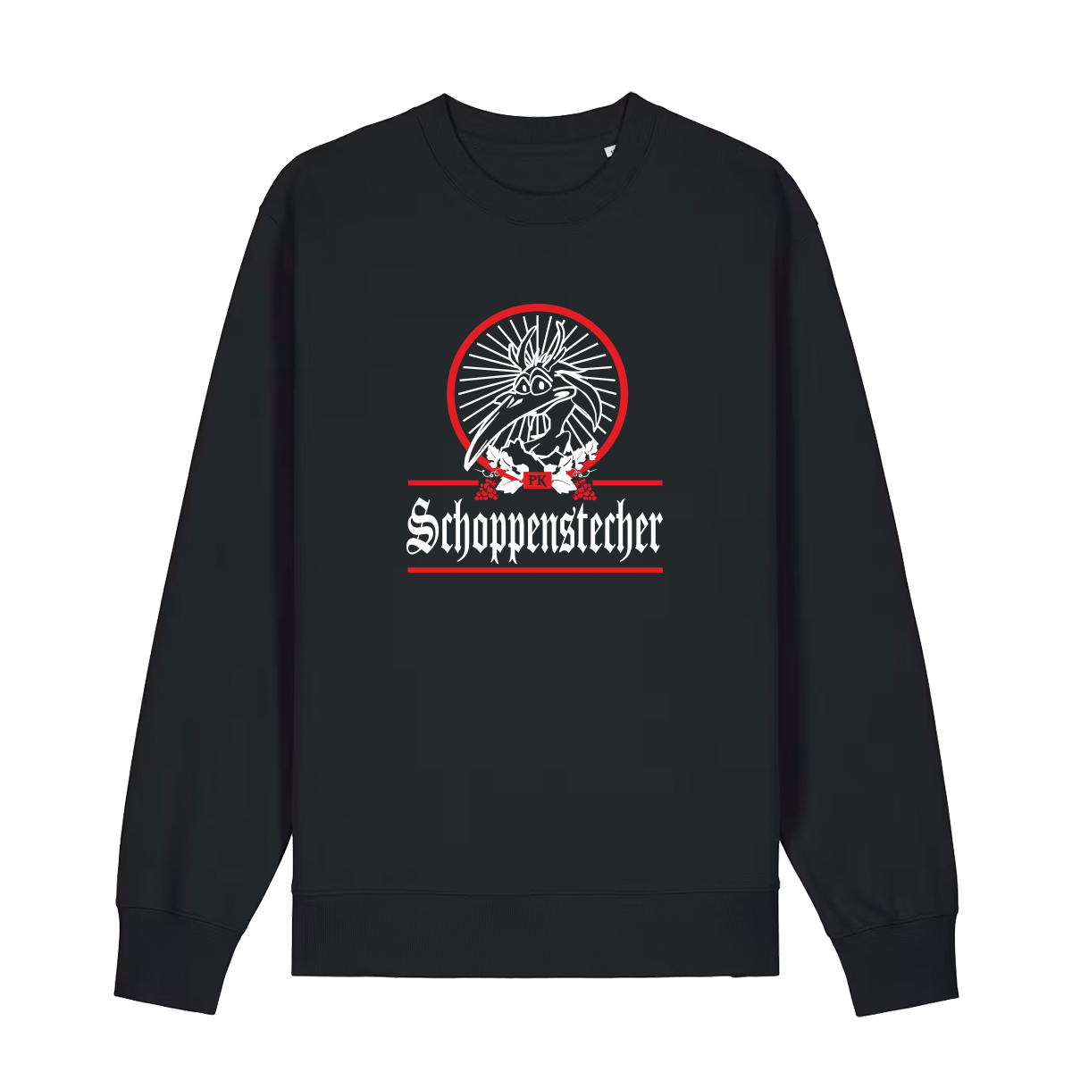 Schoppestecher (rot) - Sweater Unisex