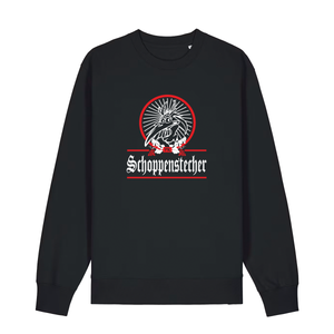 Schoppestecher (rot) - Sweater Unisex