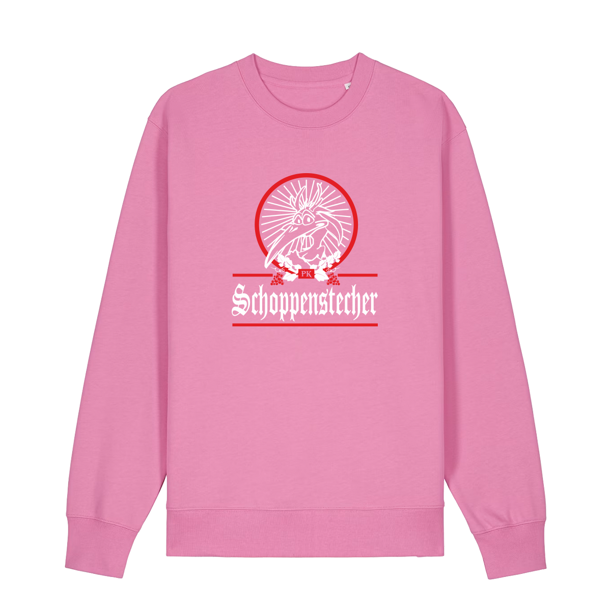 Schoppestecher (rot) - Sweater Unisex