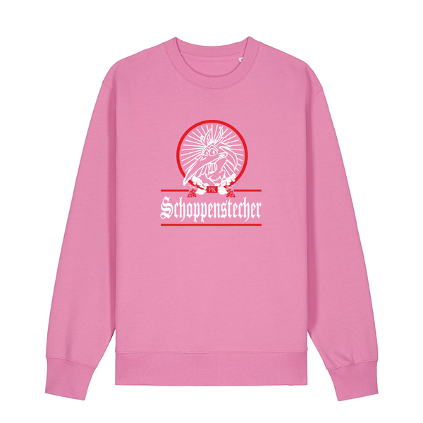 Schoppestecher (rot) - Sweater Unisex