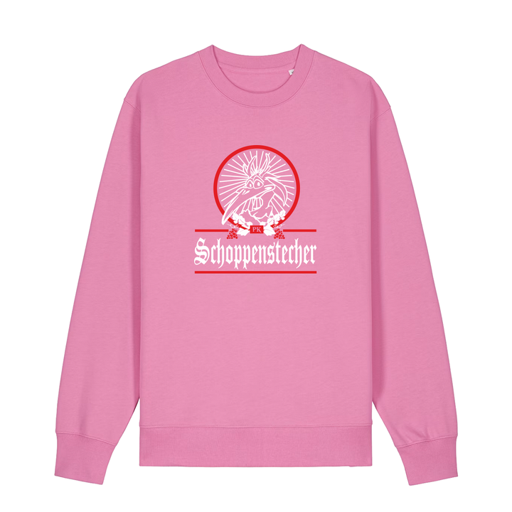 Schoppestecher (rot) - Sweater Unisex