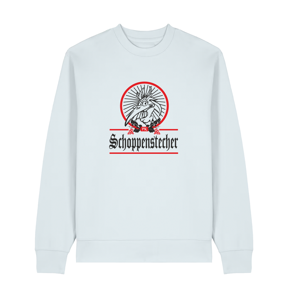 Schoppestecher (rot) - Sweater Unisex