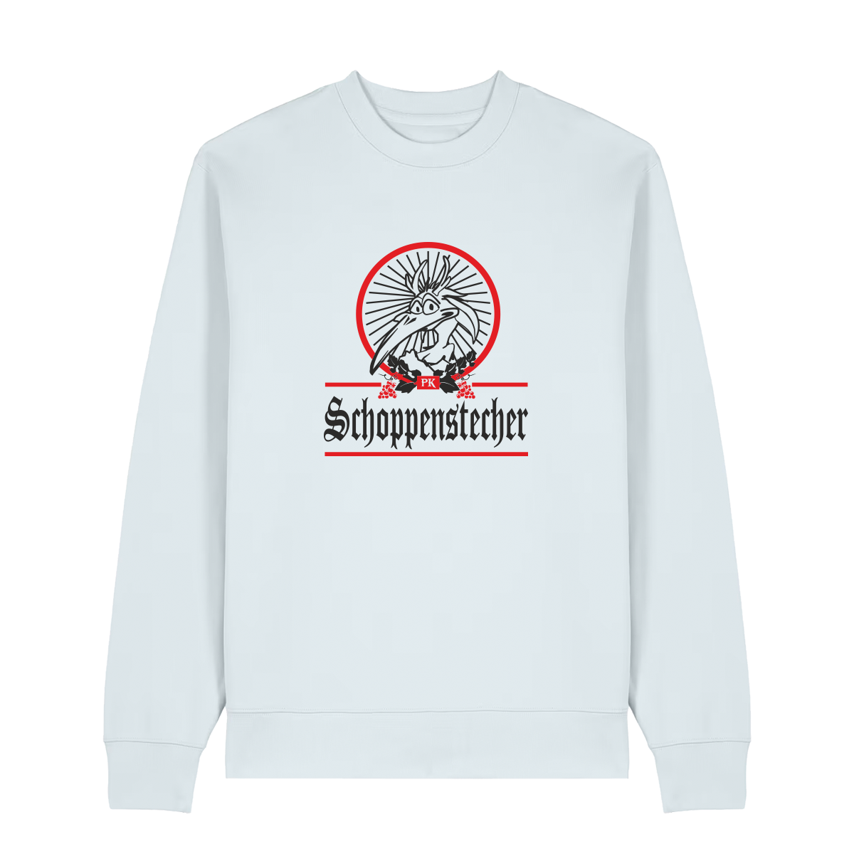 Schoppestecher (rot) - Sweater Unisex