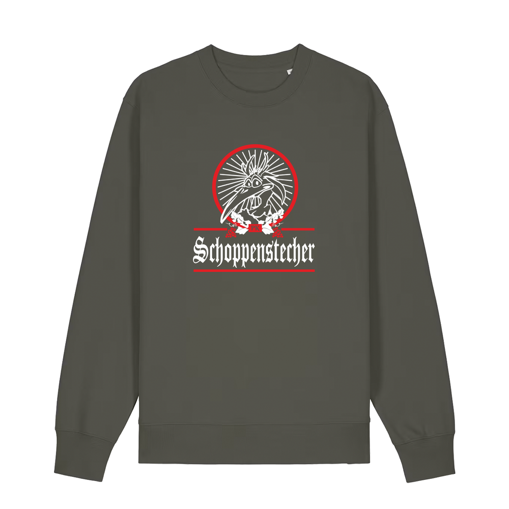 Schoppestecher (rot) - Sweater Unisex