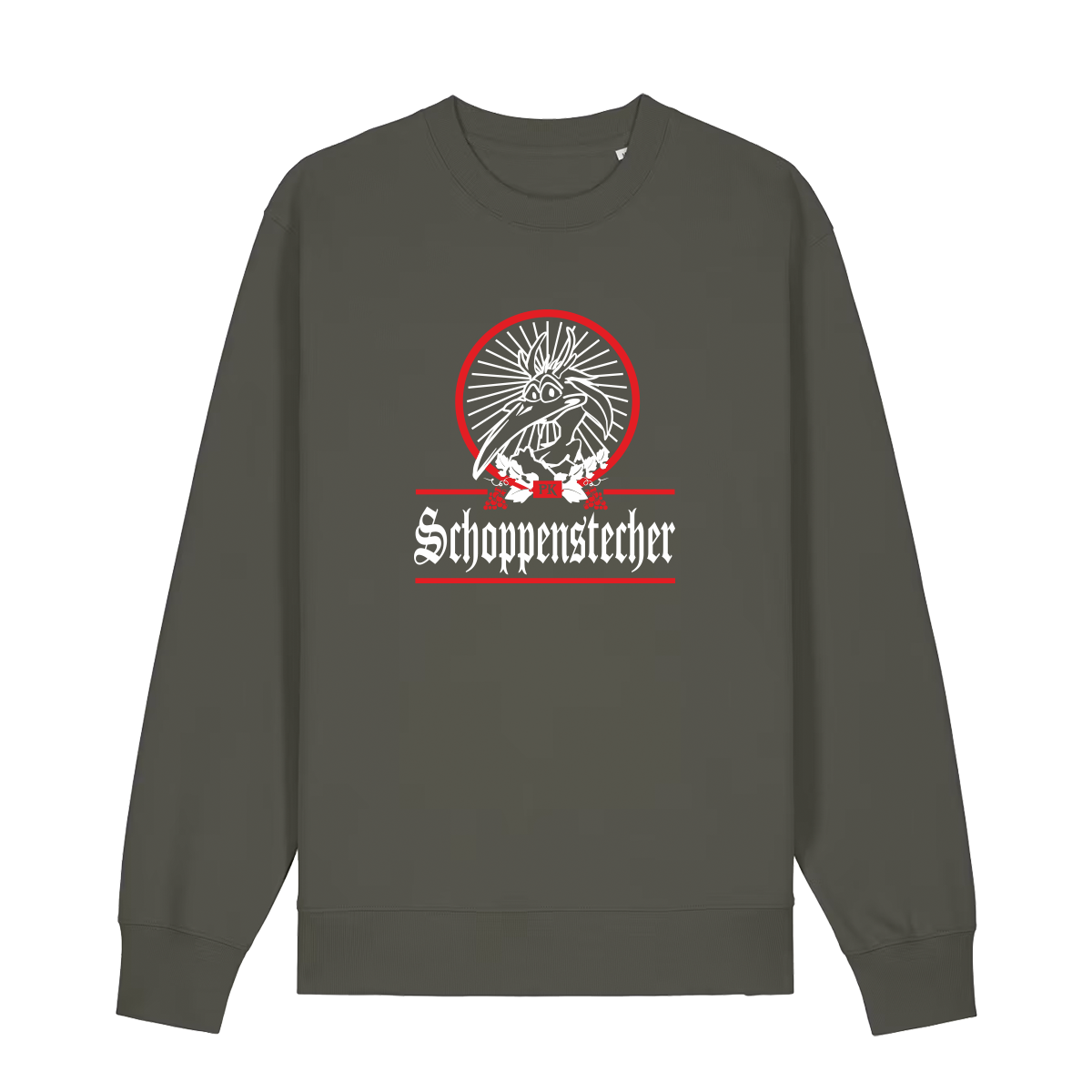Schoppestecher (rot) - Sweater Unisex