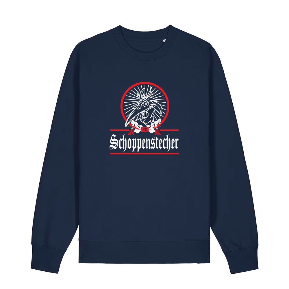Schoppestecher (rot) - Sweater Unisex