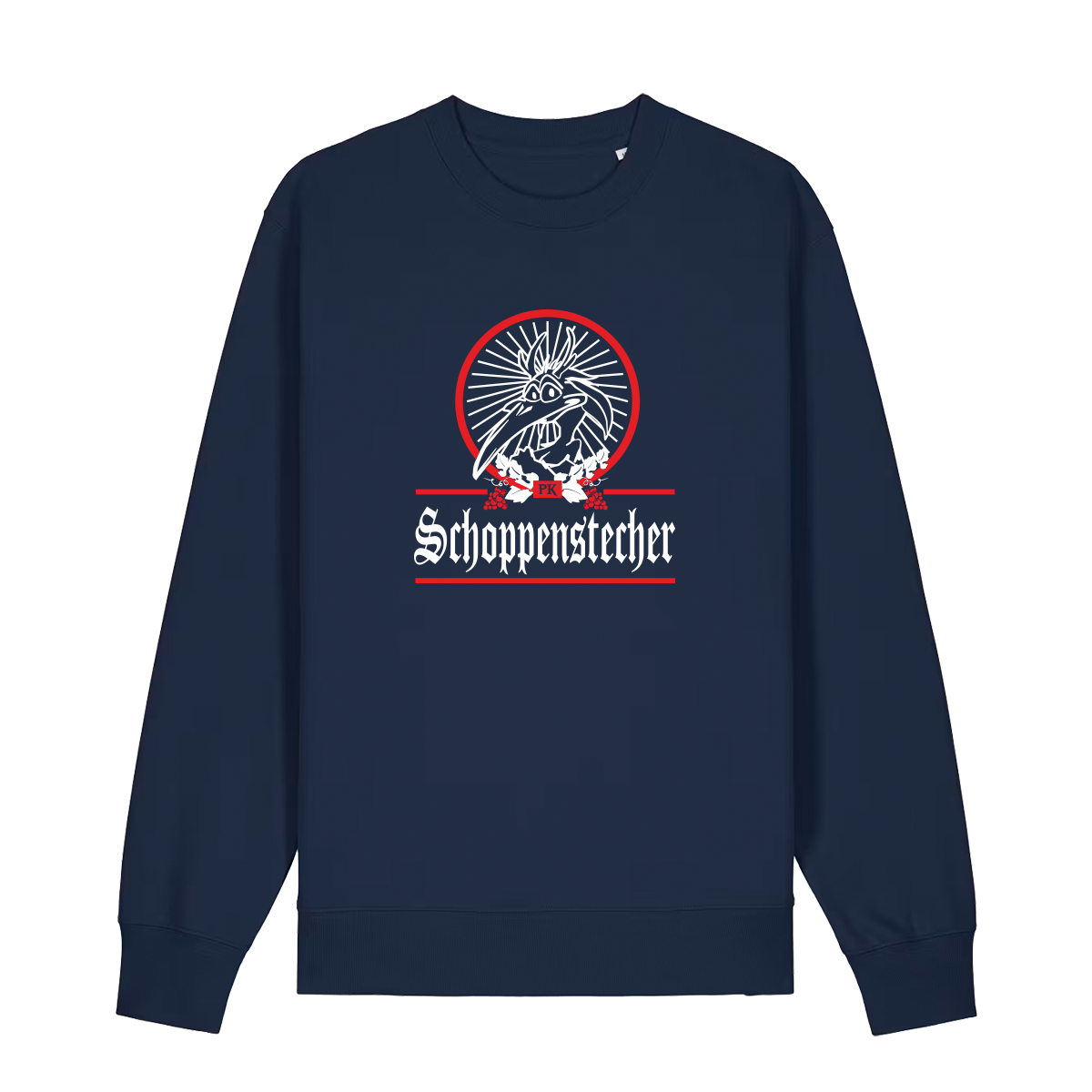 Schoppestecher (rot) - Sweater Unisex
