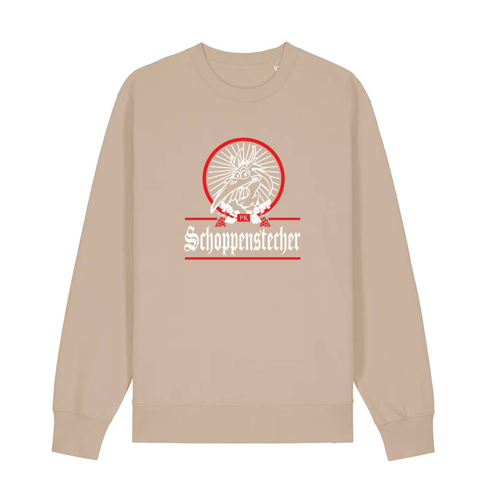 Schoppestecher (rot) - Sweater Unisex