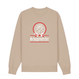 Schoppestecher (rot) - Sweater Unisex