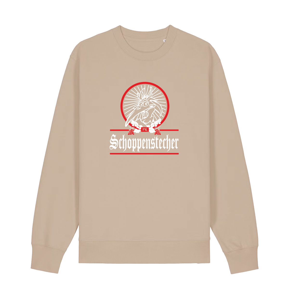 Schoppestecher (rot) - Sweater Unisex