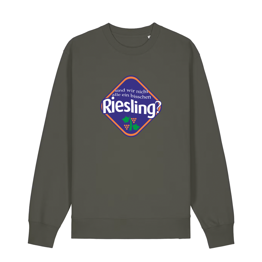 Sind wir nicht alle ein bisschen Riesling?  - Sweater Unisex