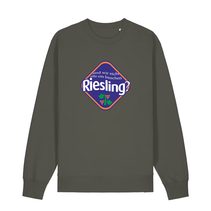 Sind wir nicht alle ein bisschen Riesling?  - Sweater Unisex