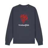 Weinland Pfalz  - Sweater Unisex