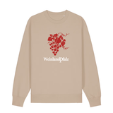Weinland Pfalz  - Sweater Unisex