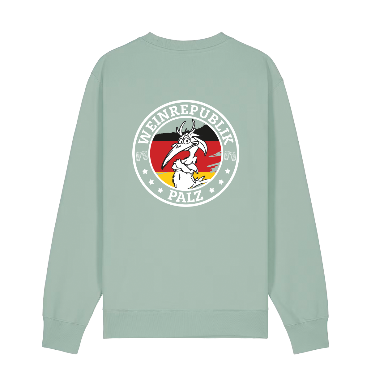 Weinrepublik Pfalz  - Sweater Unisex