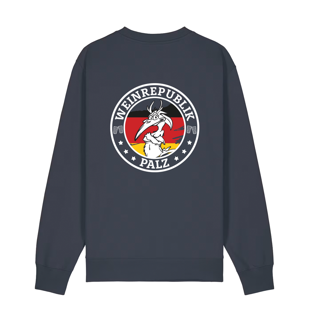 Weinrepublik Pfalz  - Sweater Unisex