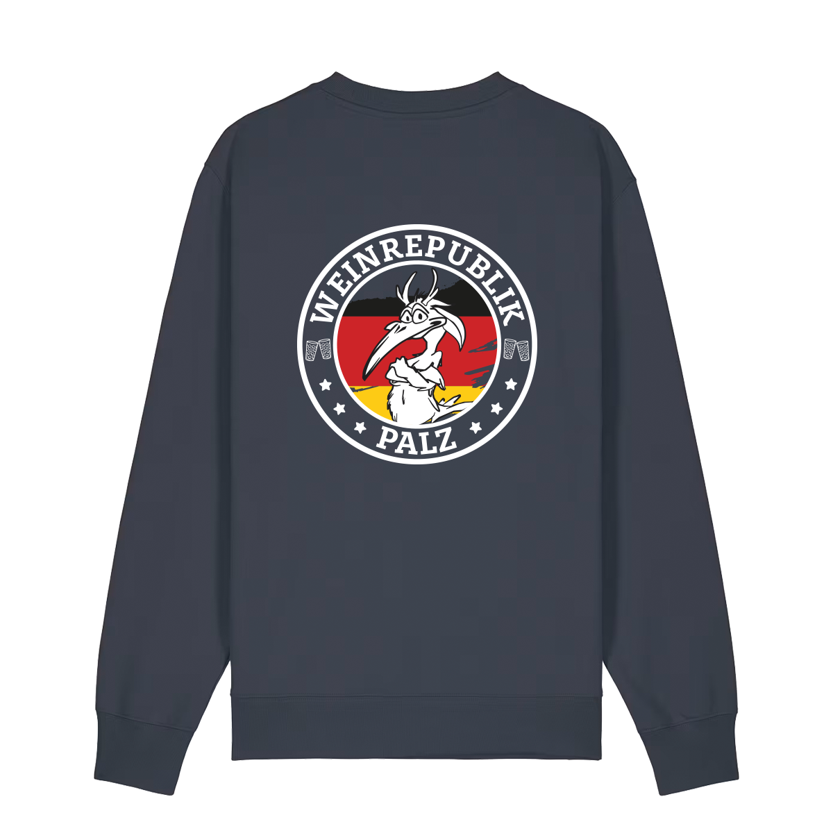 Weinrepublik Pfalz  - Sweater Unisex