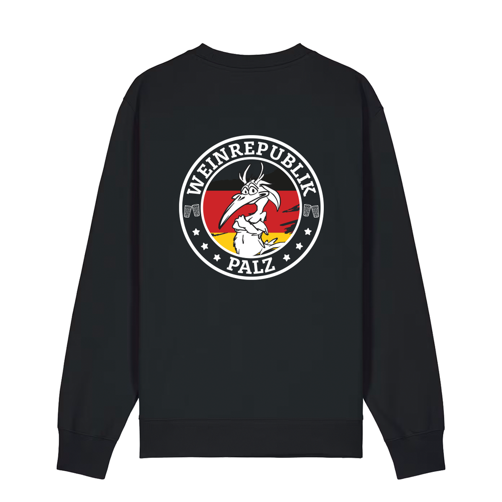 Weinrepublik Pfalz  - Sweater Unisex