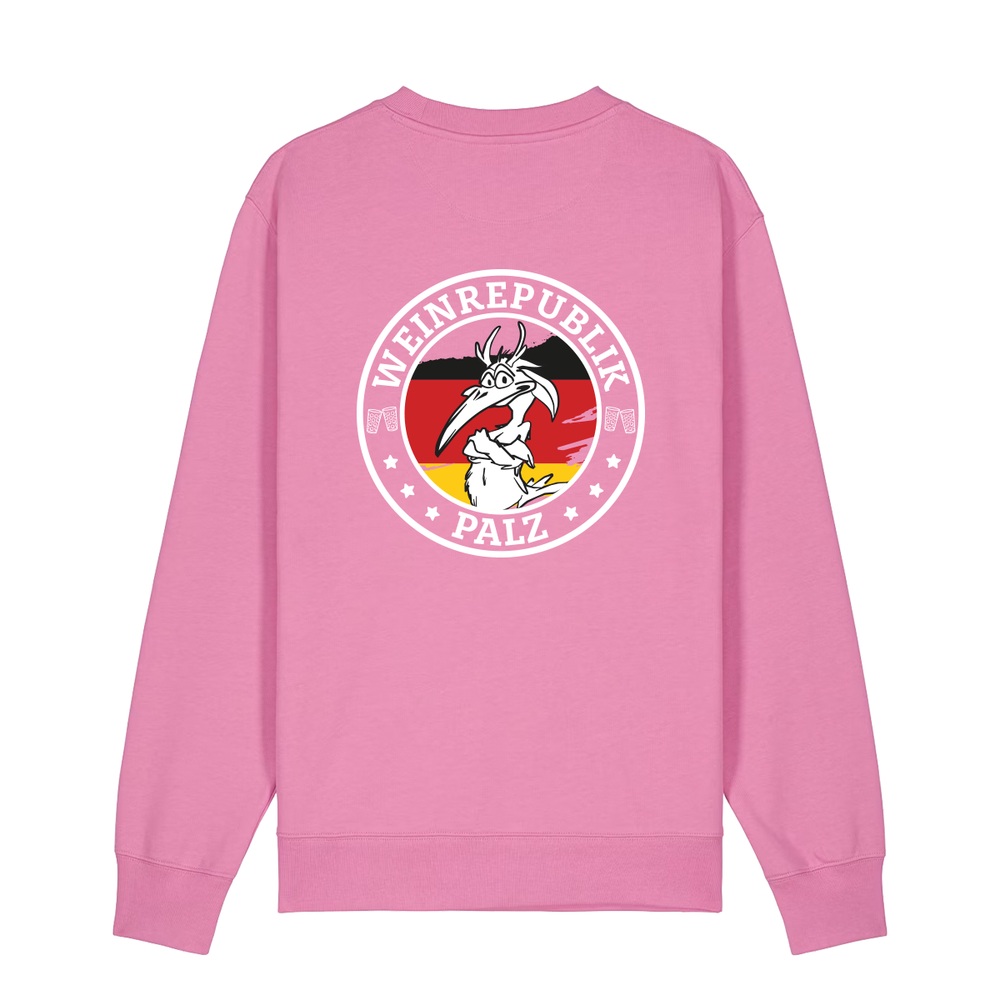 Weinrepublik Pfalz  - Sweater Unisex