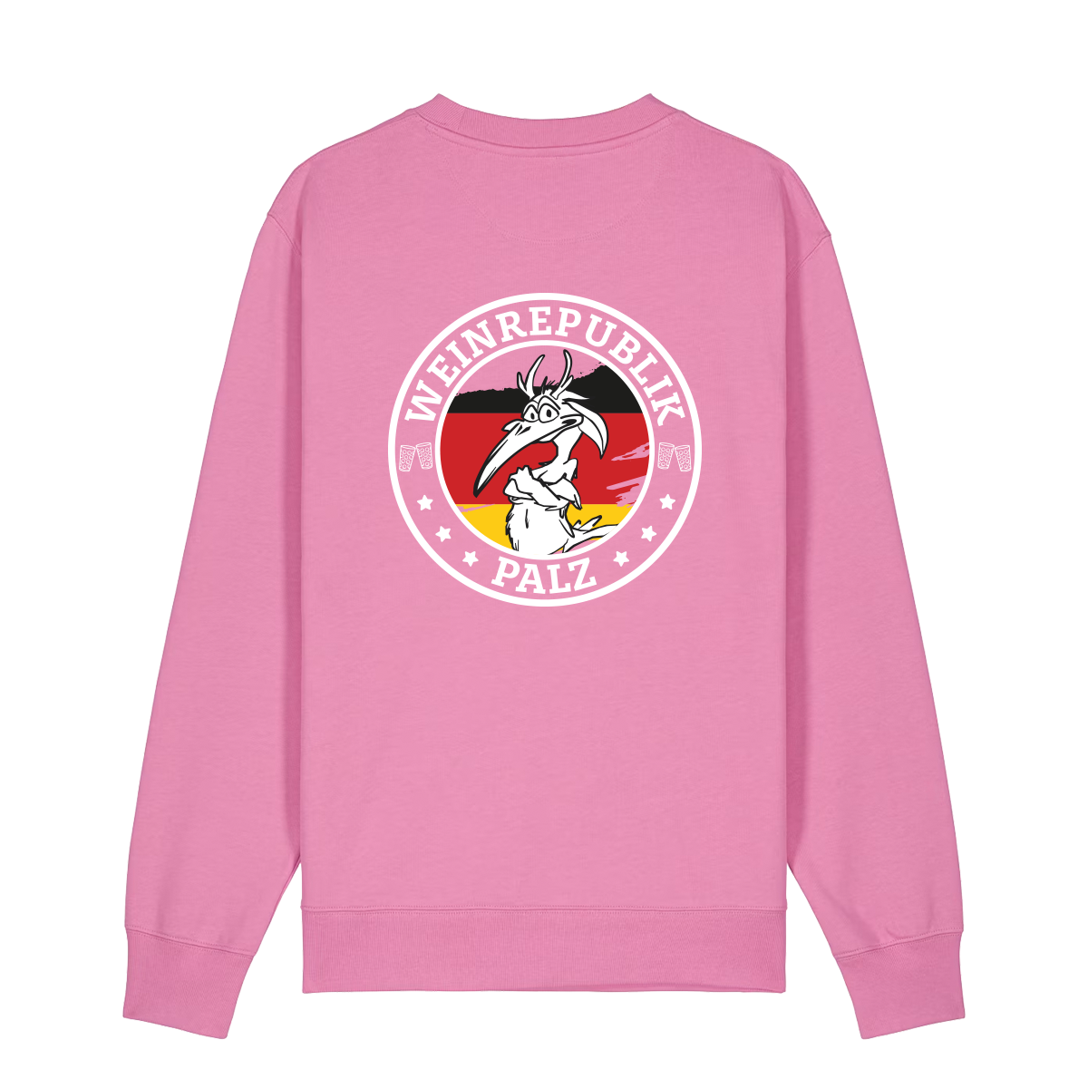 Weinrepublik Pfalz  - Sweater Unisex