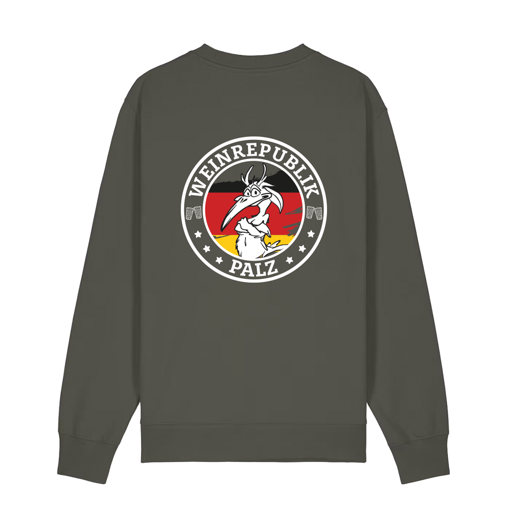 Weinrepublik Pfalz  - Sweater Unisex