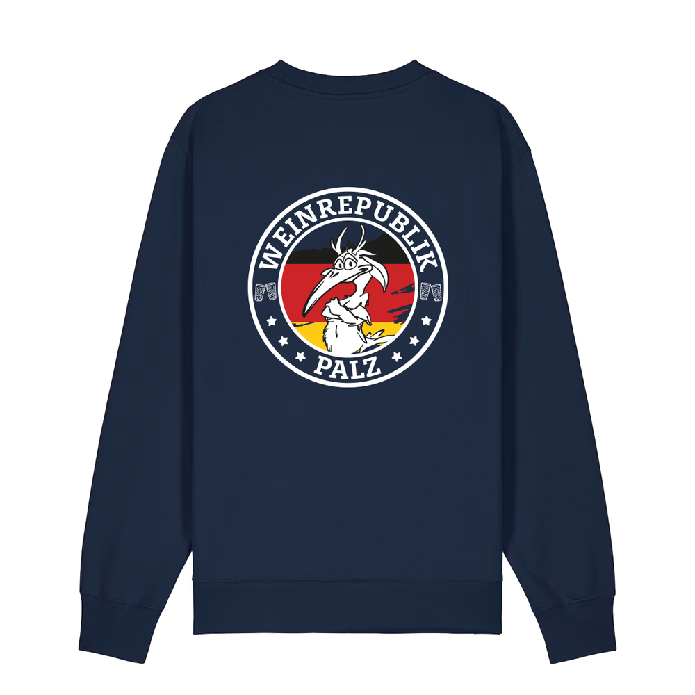 Weinrepublik Pfalz  - Sweater Unisex