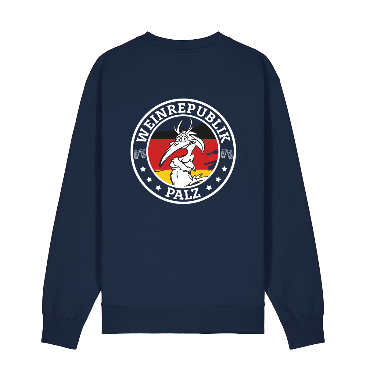 Weinrepublik Pfalz  - Sweater Unisex